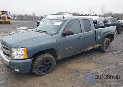 2009 Chevrolet Silverado 1500 Lt from USA, damaged, VIN 2GCEK290391111674